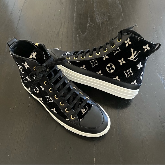 💛New🤎 LOUIS VUITTON Stellar Sneaker Boot - Picture 3 of 16
